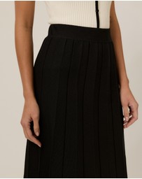 Tussah - Lisa Pleated Knit Skirt