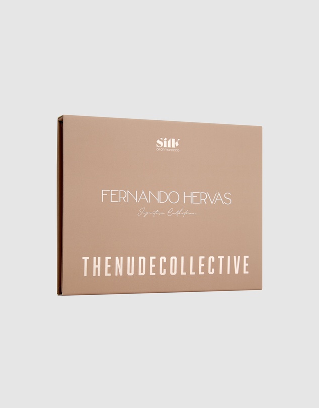 Silk Oil of Morocco - Silk x Fernando Hervas The Nude Collective Eyeshadow Palette