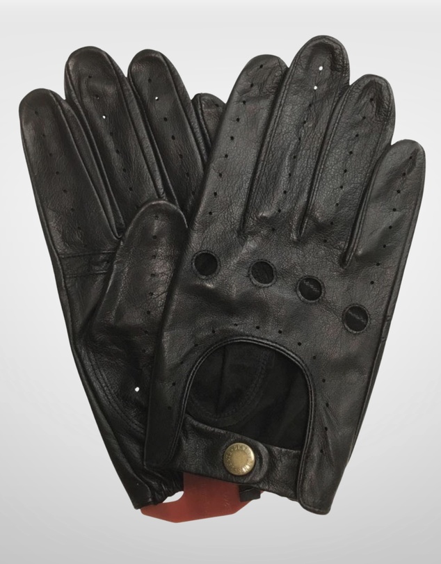DENTS - Premium Kangaroo Leather Unlined Driving Gloves