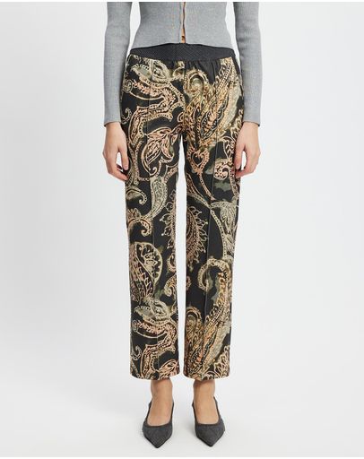 Brown Print