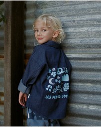 Olive & The Captain - The Little Joys Denim Shirt