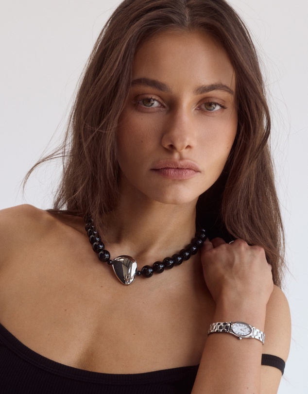CENDRE - Plaza Necklace Silver