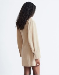 & Other Stories - Blazer Mini Dress