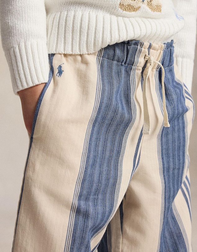 Polo Ralph Lauren - Woven Wide Leg Pants - Kids