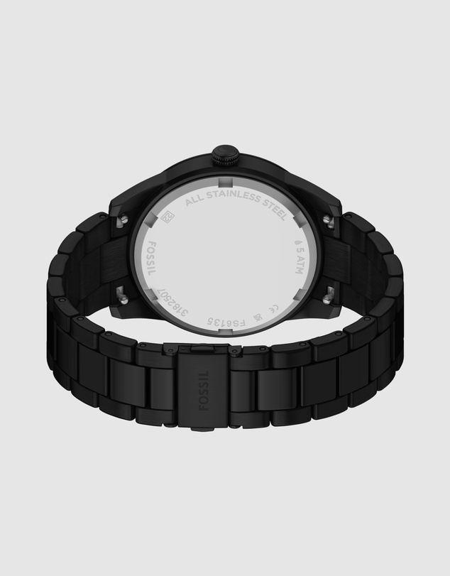 Fossil - Pearson Black Chronograph Watch