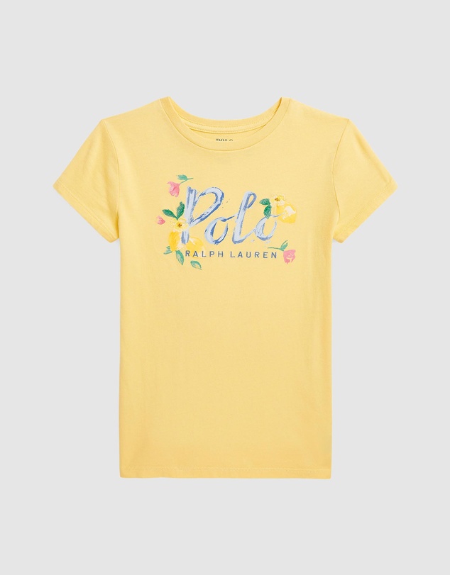 Polo Ralph Lauren - Logo Cotton Jersey Tee - Teens