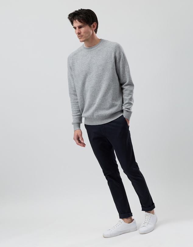 Wayver - Wool Blend Crew Knit