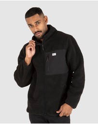 UNIT - UNIT Mens District Zip Thru Jacket