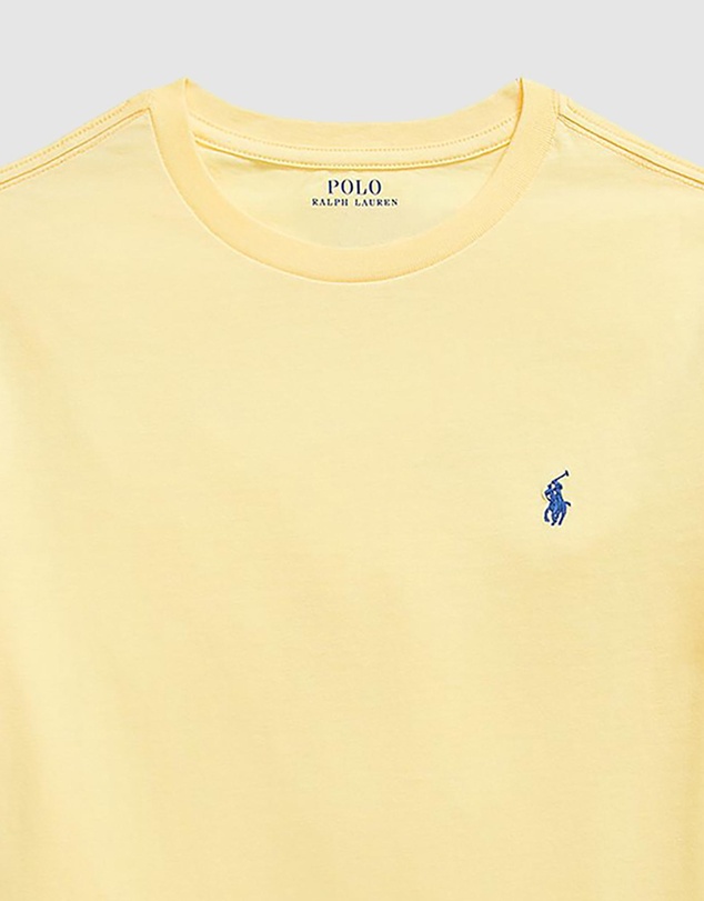 Polo Ralph Lauren - Cotton Jersey Crewneck Tee - Kids