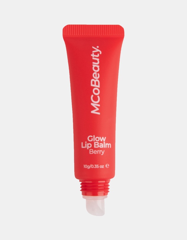 MCoBeauty - Glow Lip Balm - Berry