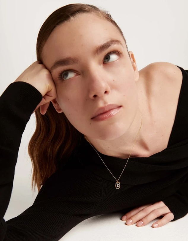PDPAOLA - Letter C Necklace