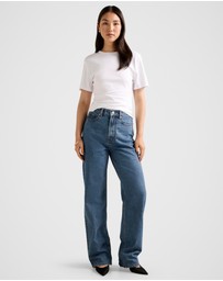 Forever New - Cloe Wide Leg Jeans