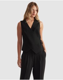 Decjuba - Clara Side Tie Vest