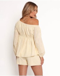 Petal & Pup - Bodhi Shorts - Butter