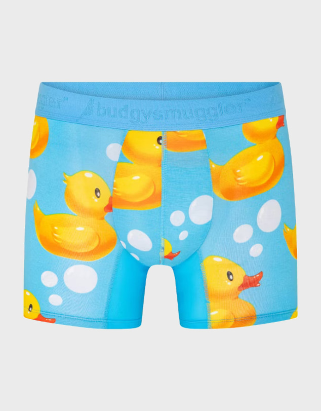 Budgy Smuggler - Men's Underwear Trunks in Rubber Ducks