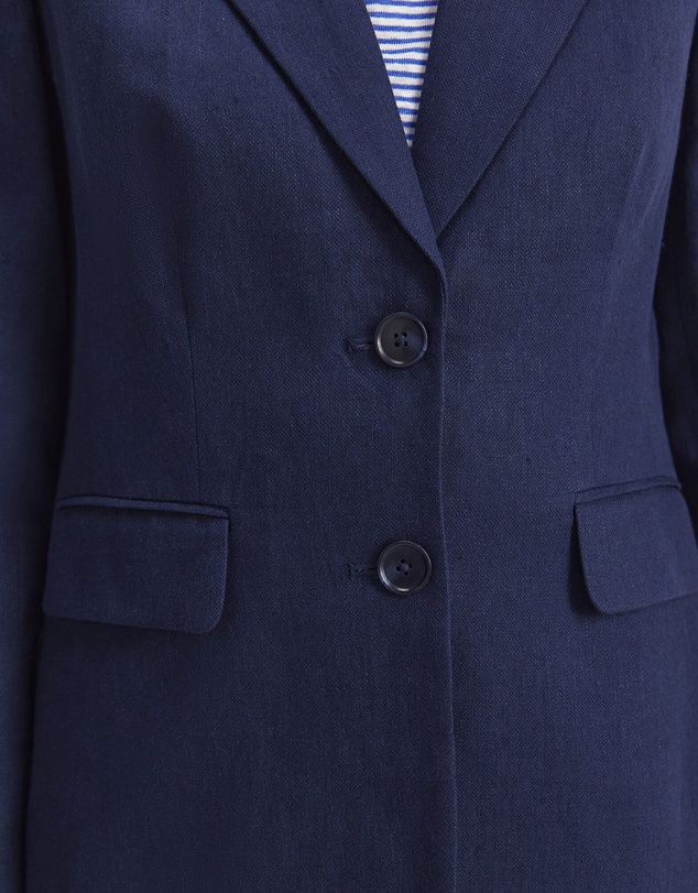 Sportscraft - Freya Short Linen Blazer