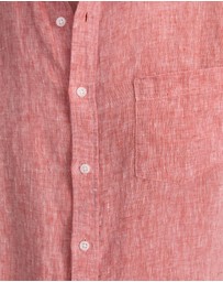 Sportscraft - Long Sleeve Linen Yarn Dyed Shirt