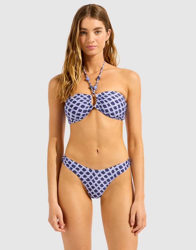 Seafolly - Marseille Ring Front Bandeau Bikini Top