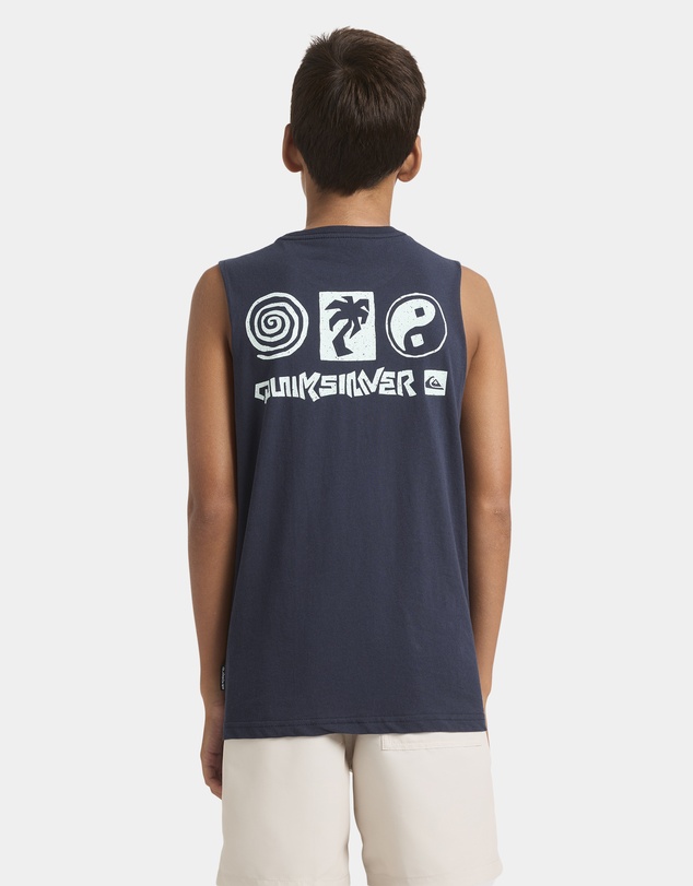 Quiksilver - Boys 8 to 16 Next Gen Muscle