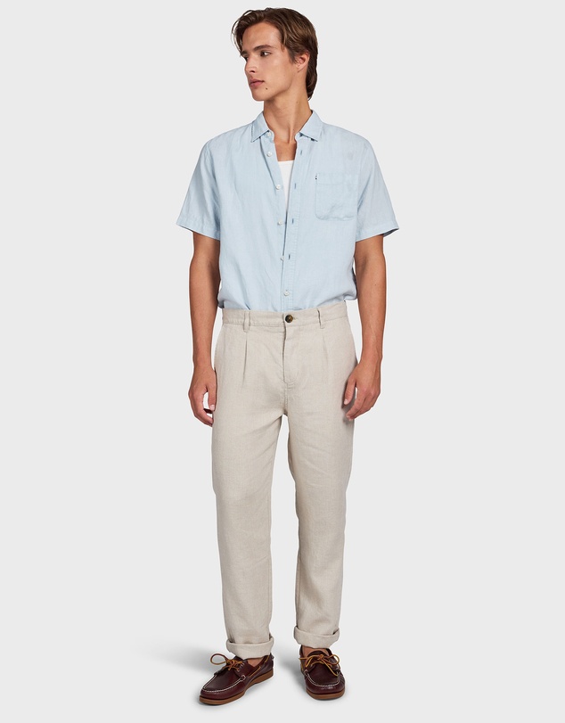 Academy Brand - Hampton Linen S/S Shirt