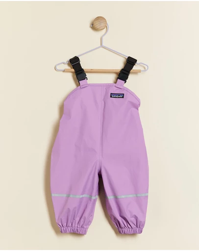 Patagonia - Torrentshell 3L Rain Bibs - Babies