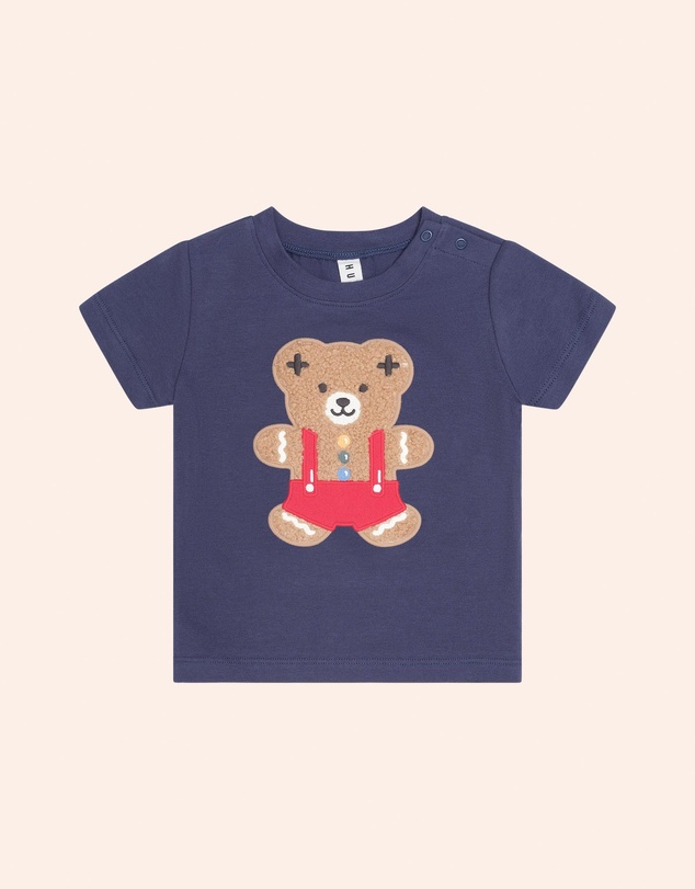 Huxbaby - Gingerbread Hux Tee Christmas - Babies-Kids