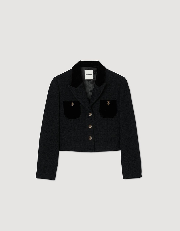 Sandro - Victoria Suit Blazer
