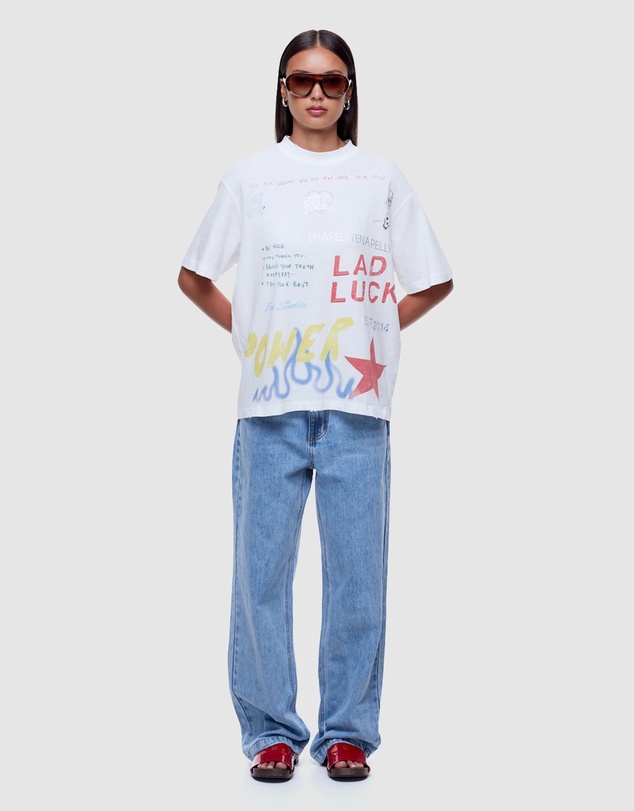 ENA PELLY - RTM x Ruby Relaxed Tee