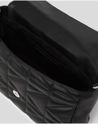Karl Lagerfeld - K/Kuilt Top-Handle Crossbody Bag