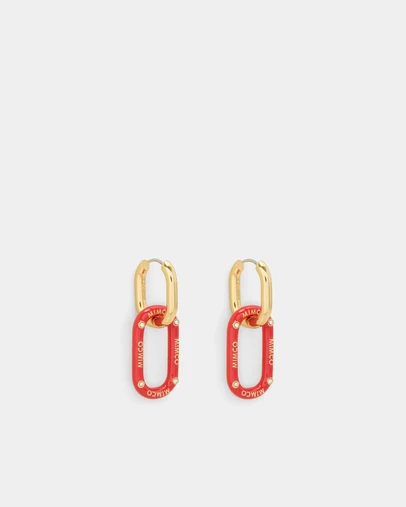 MIMCO - Linked Up Huggie Earrings