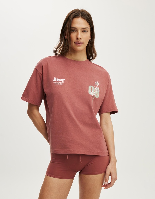 Cotton On Body Active - Ultra Soft Tie Front Micro Short