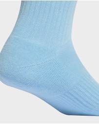 adidas Performance - 3-Stripes Cushioned Crew Socks 3 Pair Pack Unisex