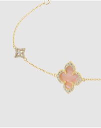 Georgini - Sydney Soirée Fairwater Mother of Pearl Bracelet Gold