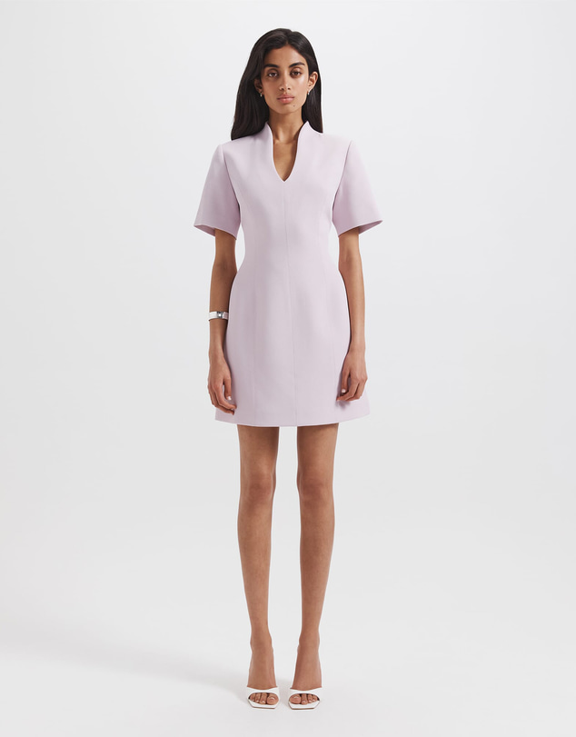 SABA - Dharma Short Sleeve Mini Dress