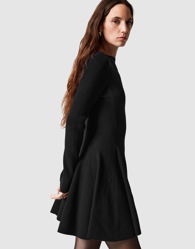& Other Stories - Rib Knit Mini Dress