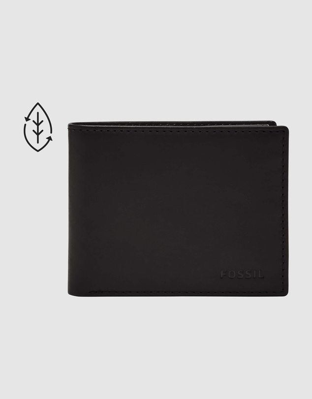 Fossil - Derrick Black Wallet
