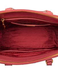 Pre-Loved by Azura Reborn - Pre-Loved Medium Saffiano Lux Galleria Double Zip Satchel