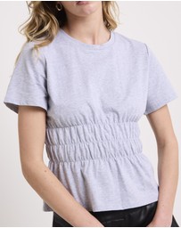 Subtitled - Ross Gathered T-Shirt