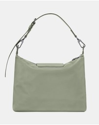 Longchamp - Le Pliage Xtra Leather Hobo Bag - Large