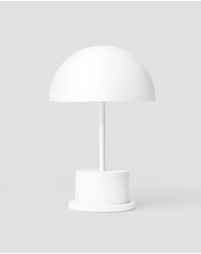 Printworks - Printworks Portable Lamp - Riviera - White
