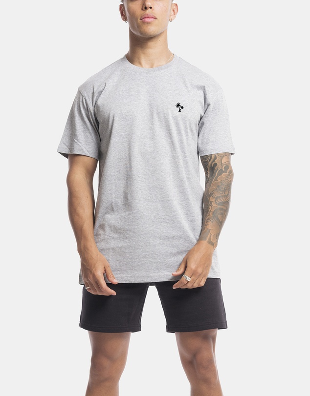 Vacancy Co - Palm Embroidery Tee