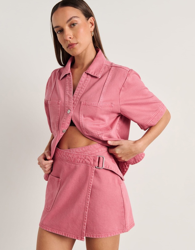 Jag - Loe Wrap Skirt