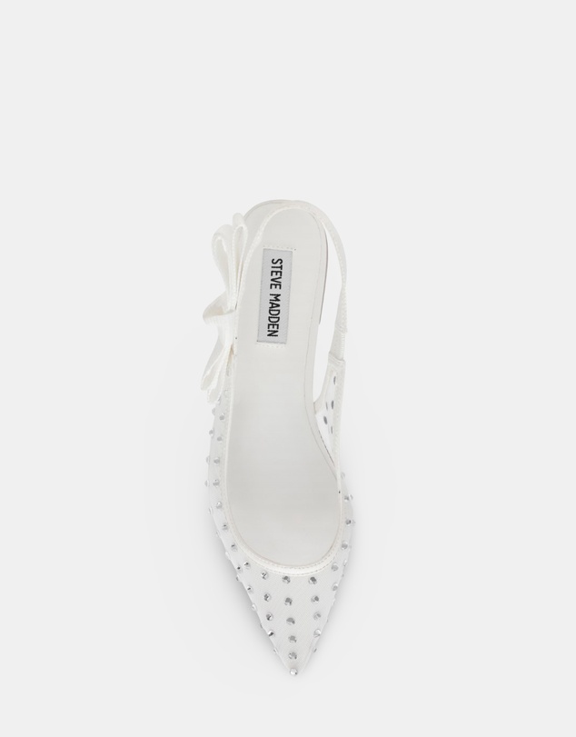 Steve Madden - Olyvia-R Ivory Flats