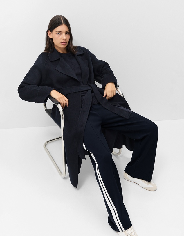 UNISON - Wool Blend Coat