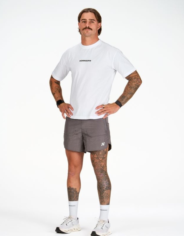 Horrigan - Core Tee - White