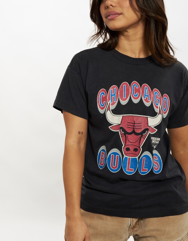 Vintage by The Real Deal - Pre Loved - 80s NBA Chicago Bulls Tee