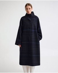 Oxford - Edi Wool Funnel Collar Coat