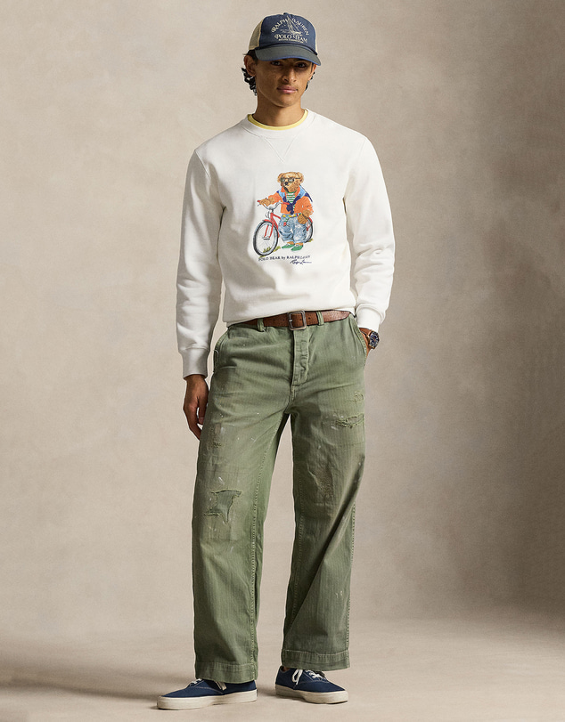 Polo Ralph Lauren - Polo Bear Fleece Sweatshirt