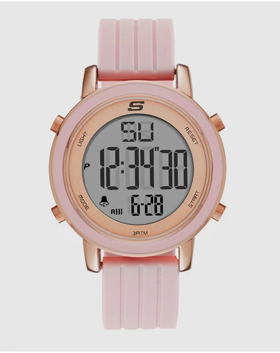 Skechers - Westport Pink Digital Watch
