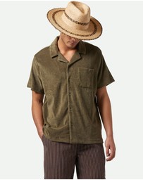 Brixton - Bunker Terry Cloth Short Sleeve Knit